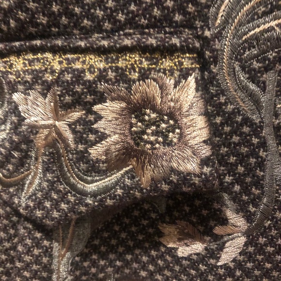 Johnny Was ‘Biya’ Heavily Embroidered Winter Coat NW - Picture 2 of 15